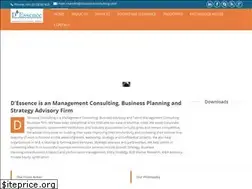 Sites similar to dessenceconsulting.com