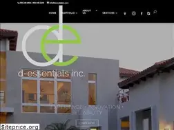 Sites similar to dessentialsinc.com