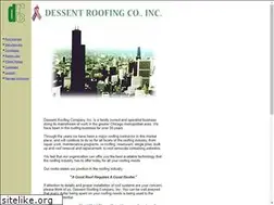 Sites similar to dessentroofing.com