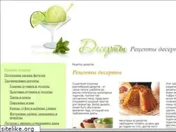 Sites similar to dessert-recipe.ru
