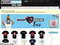Sites similar to dessertcravingtees.com