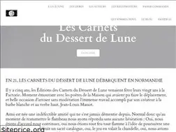 Sites similar to dessertdelune.be