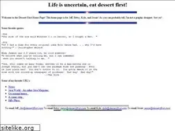 Sites similar to dessertfirst.com