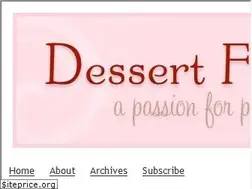 Sites similar to dessertfirst.typepad.com