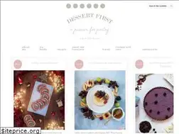 Sites similar to dessertfirstgirl.com