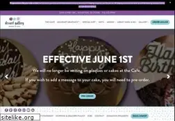 Sites similar to dessertgallery.com