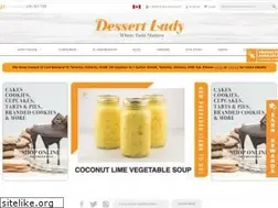 Sites similar to dessertlady.ca