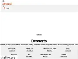 Sites similar to dessertrecipe.com