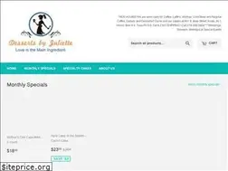 Sites similar to dessertsbyjuliette.com