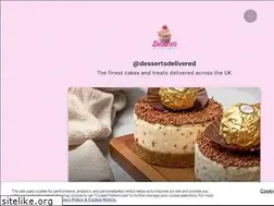 Sites similar to dessertsdelivered.co.uk