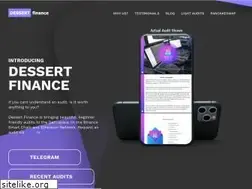 Sites similar to dessertswap.finance