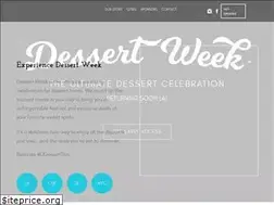 Sites similar to dessertweek.com
