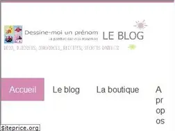Sites similar to dessine-moi-un-prenom.fr