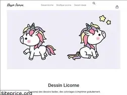 Sites similar to dessine-moi-une-licorne.com