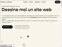 Sites similar to dessinemoiunsiteweb.com