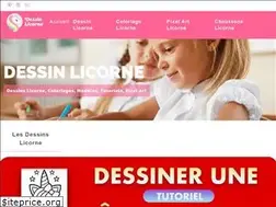 Sites similar to dessinlicorne.fr
