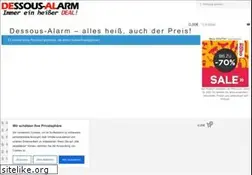 Sites similar to dessous-alarm.de