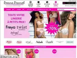 Sites similar to dessous-discount.fr