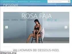Sites similar to dessous-insel.com