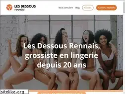 Sites similar to dessous-rennais.com