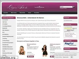 Sites similar to dessous-sets.de