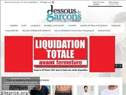 Sites similar to dessousdegarcons.fr
