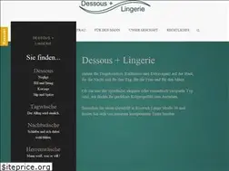 Sites similar to dessousundlingerie.de