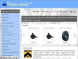 Sites similar to desta-servis.cz
