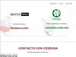 Sites similar to destaco.com.mx