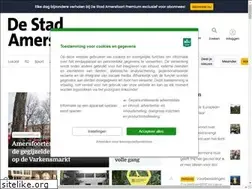 Sites similar to destadamersfoort.nl