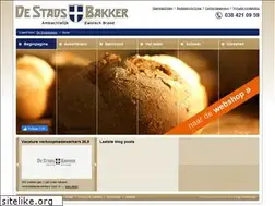 Sites similar to destadsbakker.nl
