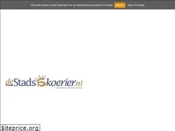 Sites similar to destadskoerier.nl