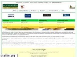 Sites similar to destadsschilder.com