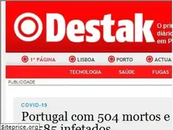 Sites similar to destak.pt