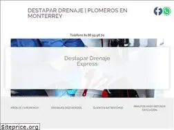 Sites similar to destapar-drenajes.com