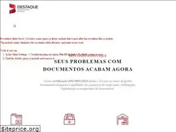 Sites similar to destaque.com.br