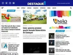 Sites similar to destaque1.com