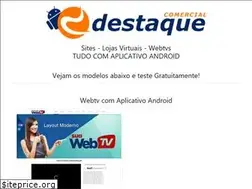 Sites similar to destaquecomercial.com.br