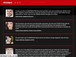 Sites similar to destaqueformaturas.com
