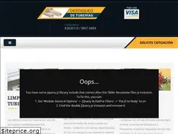 Sites similar to destaqueodetuberias.com