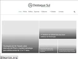 Sites similar to destaquesul.com.br