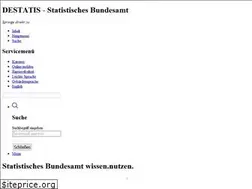 Sites similar to destatis.de