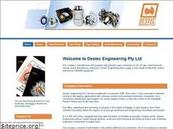 Sites similar to destec.com.au