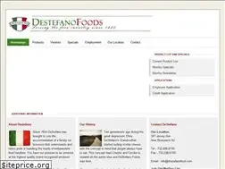 Sites similar to destefanofoods.com