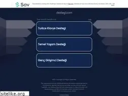 Sites similar to destegi.com