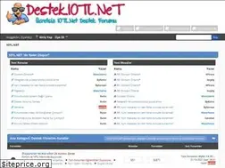 Sites similar to destek.10tl.net