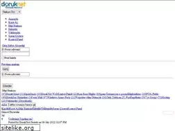 Sites similar to destek.doruk.net.tr