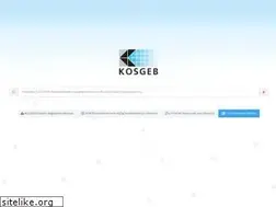 Sites similar to destek.kosgeb.gov.tr