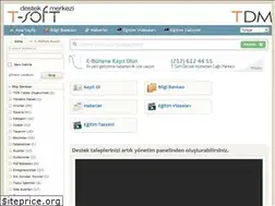 Sites similar to destek.tsoft.com.tr