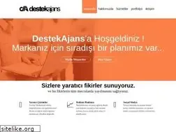 Sites similar to destekajans.com